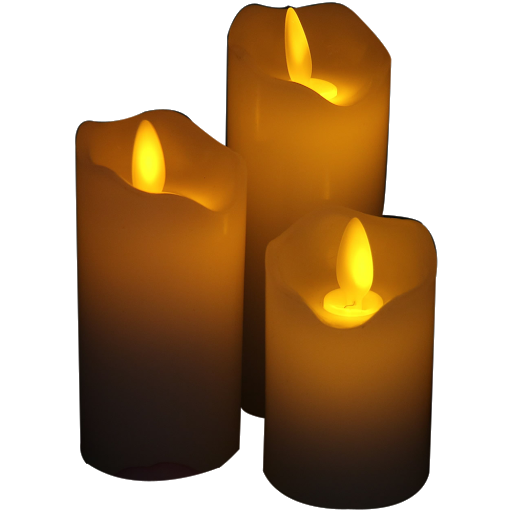 Download PNG image - Christmas Candle PNG Image 