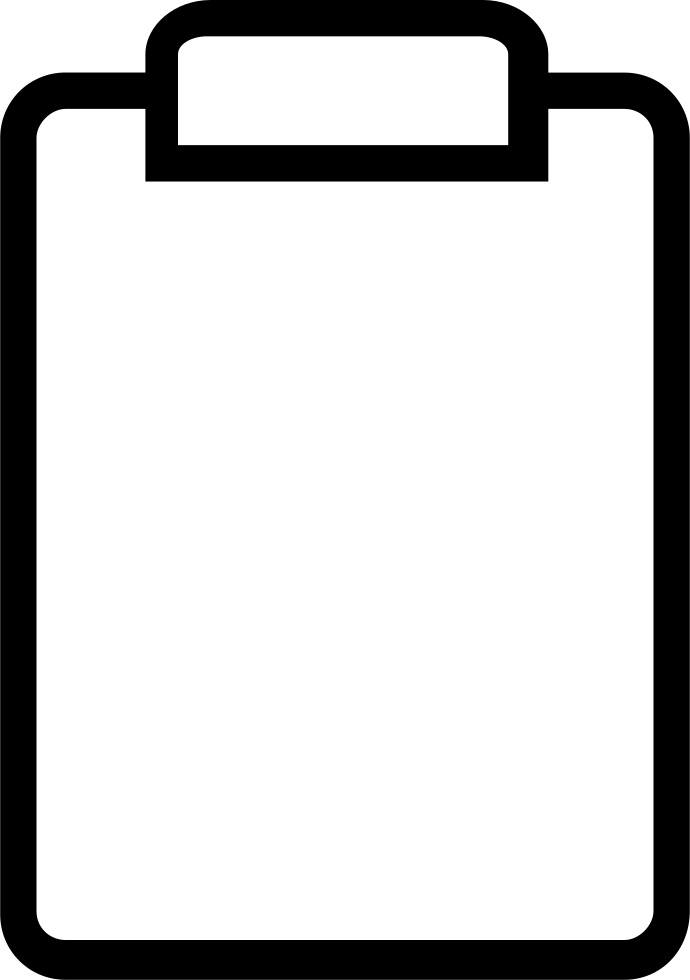 Download PNG image - Clipboard Vector PNG Transparent Image 