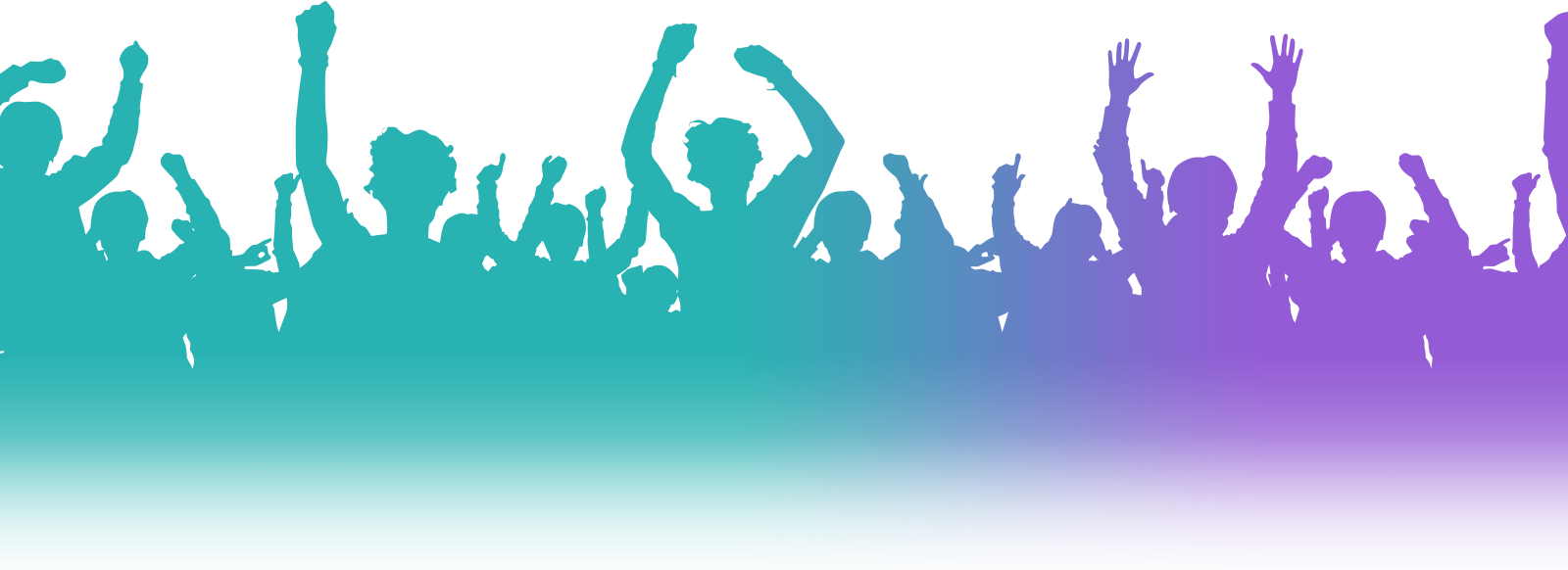 Download PNG image - Crowd PNG Clipart 