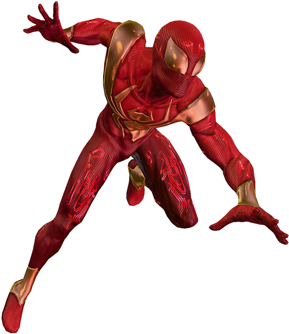 Download PNG image - Flying Iron Spiderman PNG Photos 