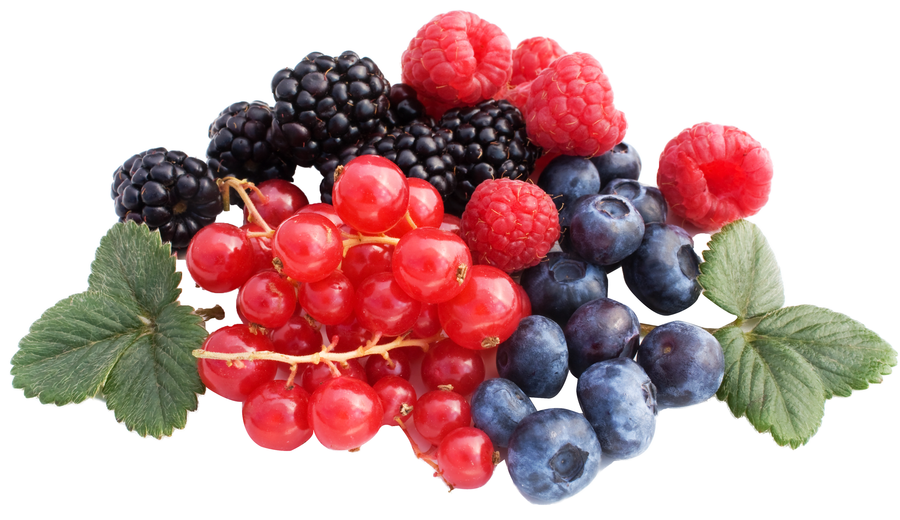Download PNG image - Fresh Organic Berry Mix Transparent PNG 
