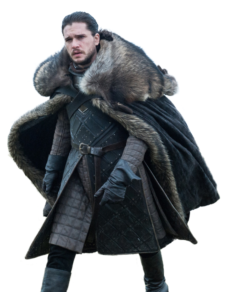 Download PNG image - Game of Thrones Kit Harington Transparent PNG 