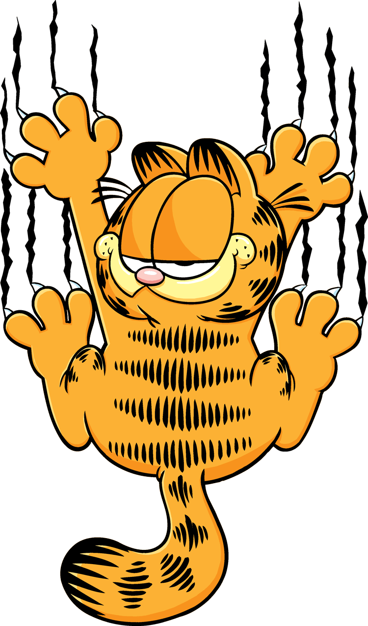 Download PNG image - Garfield Transparent PNG 