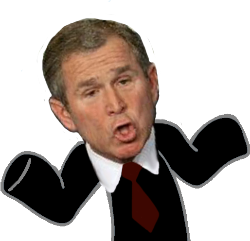 Download PNG image - George Bush PNG File 