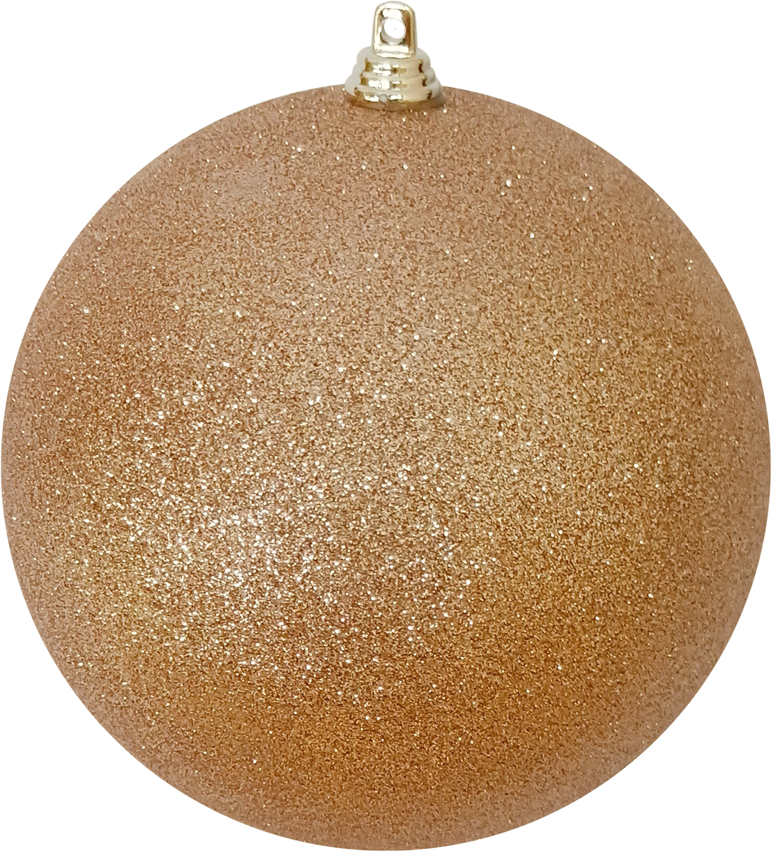 Download PNG image - Gold Christmas Bauble Background PNG 