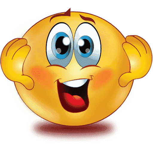 Download PNG image - Gradient Great Job Emoji PNG Clipart 