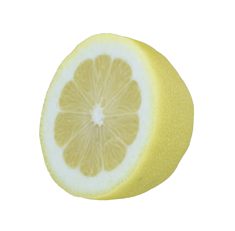Download PNG image - Half Lemon PNG Free Download 