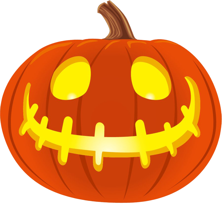 Download PNG image - Halloween Jack-O-Lantern PNG Transparent Picture 