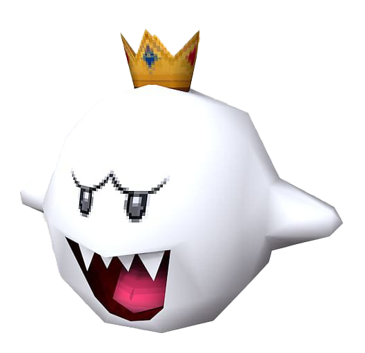 Download PNG image - King Boo Transparent Images PNG 