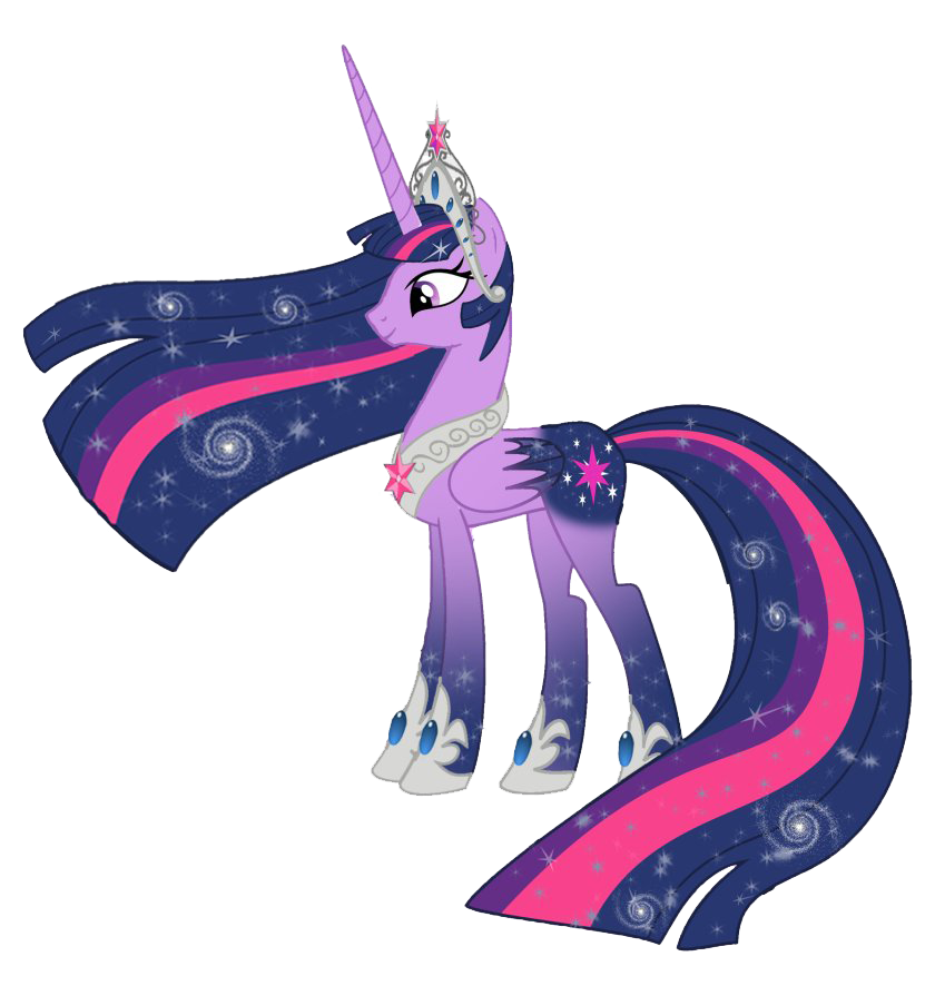 Download PNG image - My Little Pony Alicorn Transparent Background 