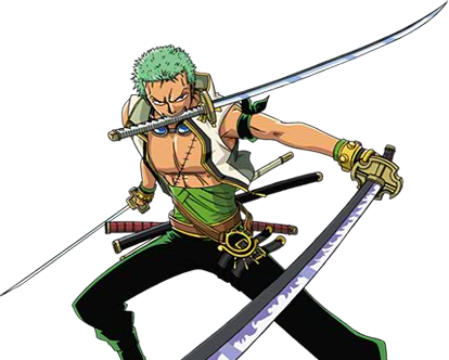 Download PNG image - One Piece Zoro PNG HD 