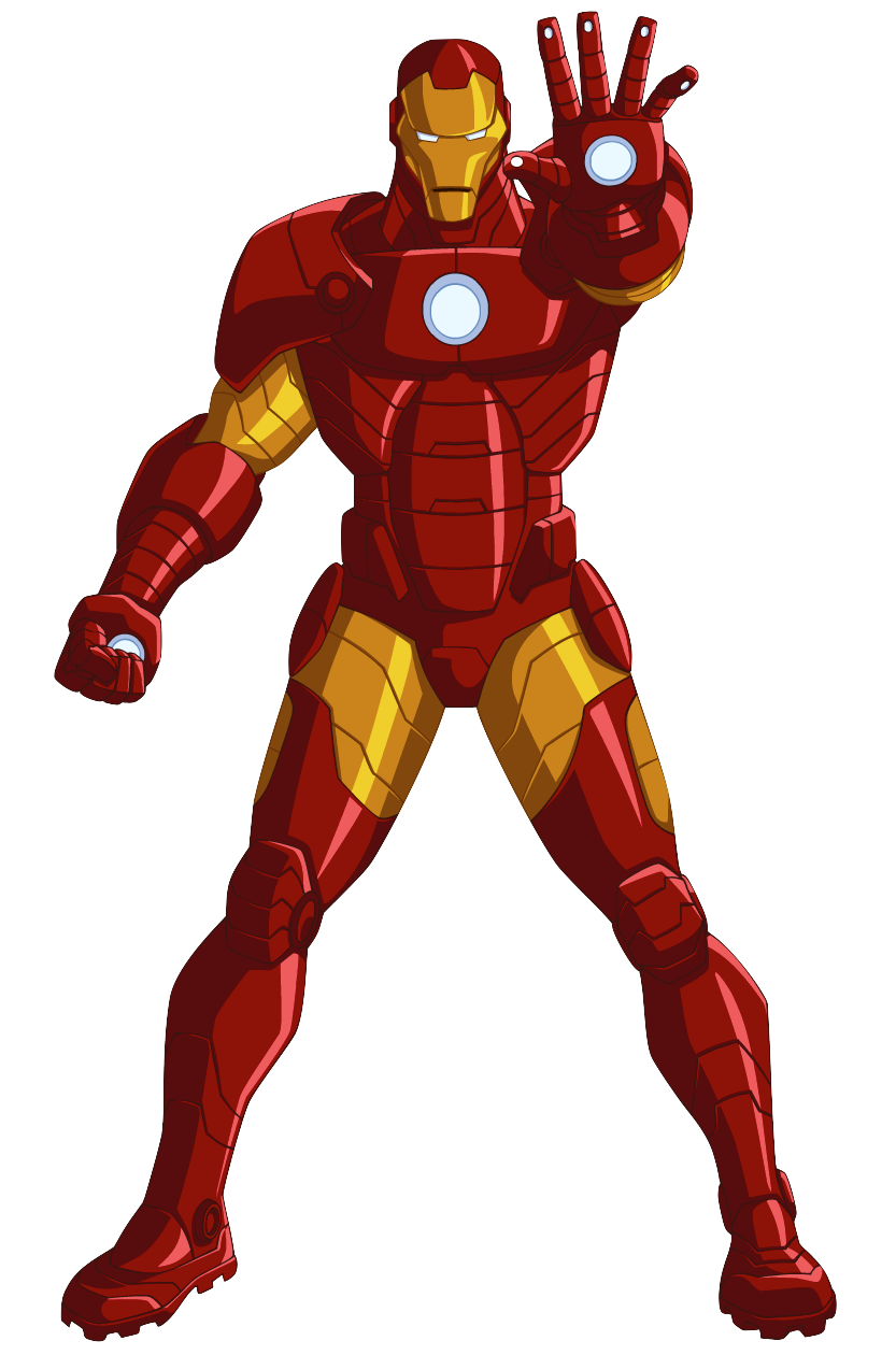 Download PNG image - Robot Chibi Iron Man PNG Transparent Image 