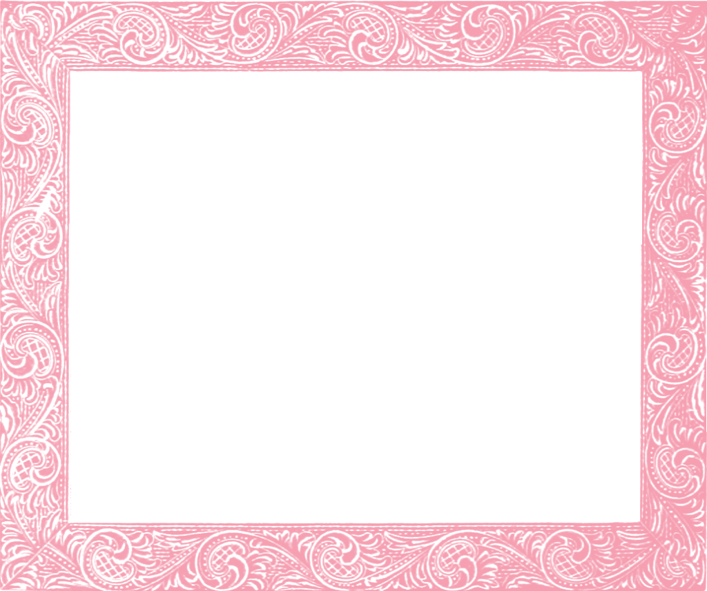Download PNG image - Square Pink Frame PNG Background Image 
