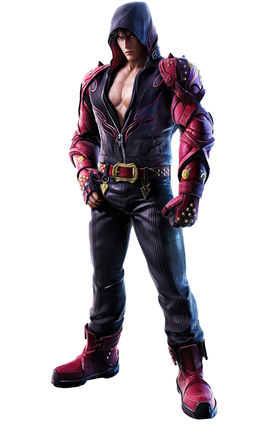 Download PNG image - Tekken Jin Kazama PNG Image 