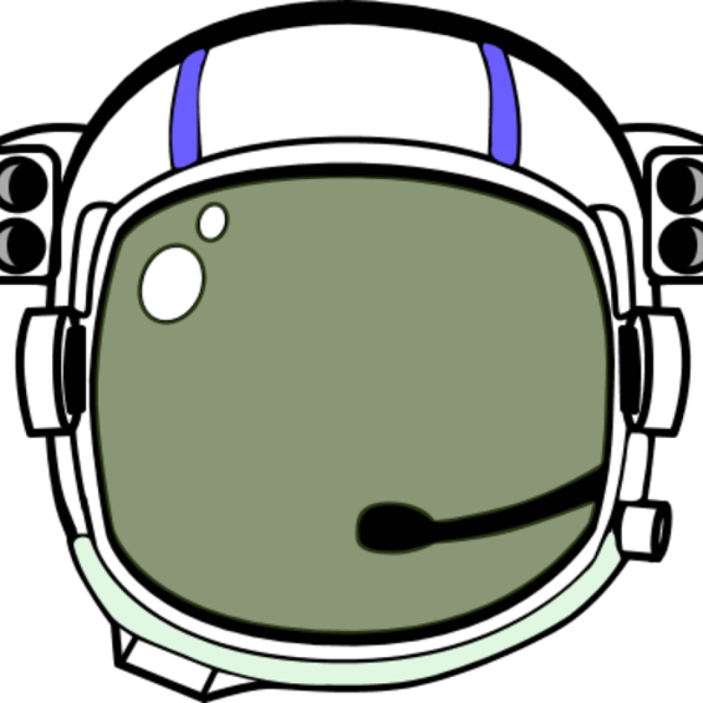Download PNG image - Vector Astronaut Helmet PNG Clipart 