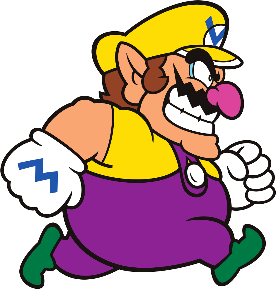 Download PNG image - Wario PNG Picture 