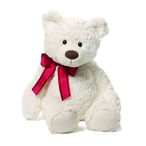 Download PNG image - White Teddy Bear PNG Clipart 