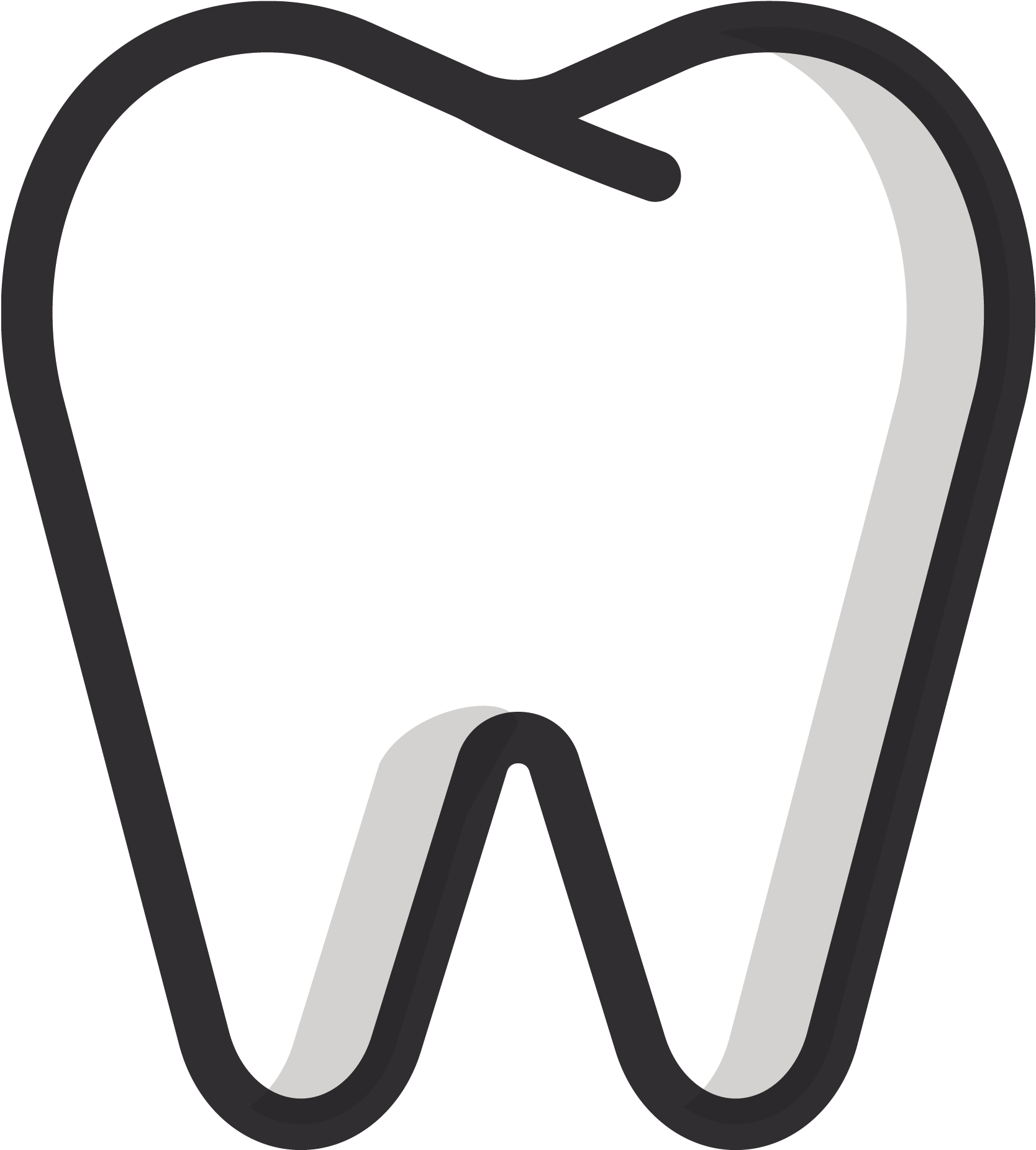Download PNG image - White Tooth PNG Transparent Image 