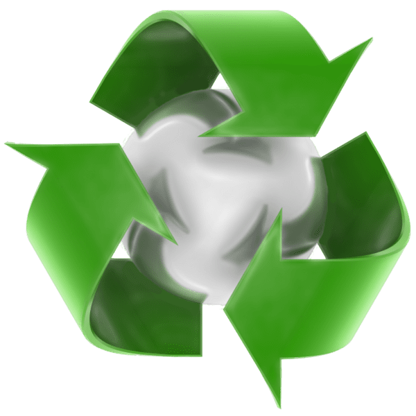 Download PNG image - 3D Recycle PNG Photo 