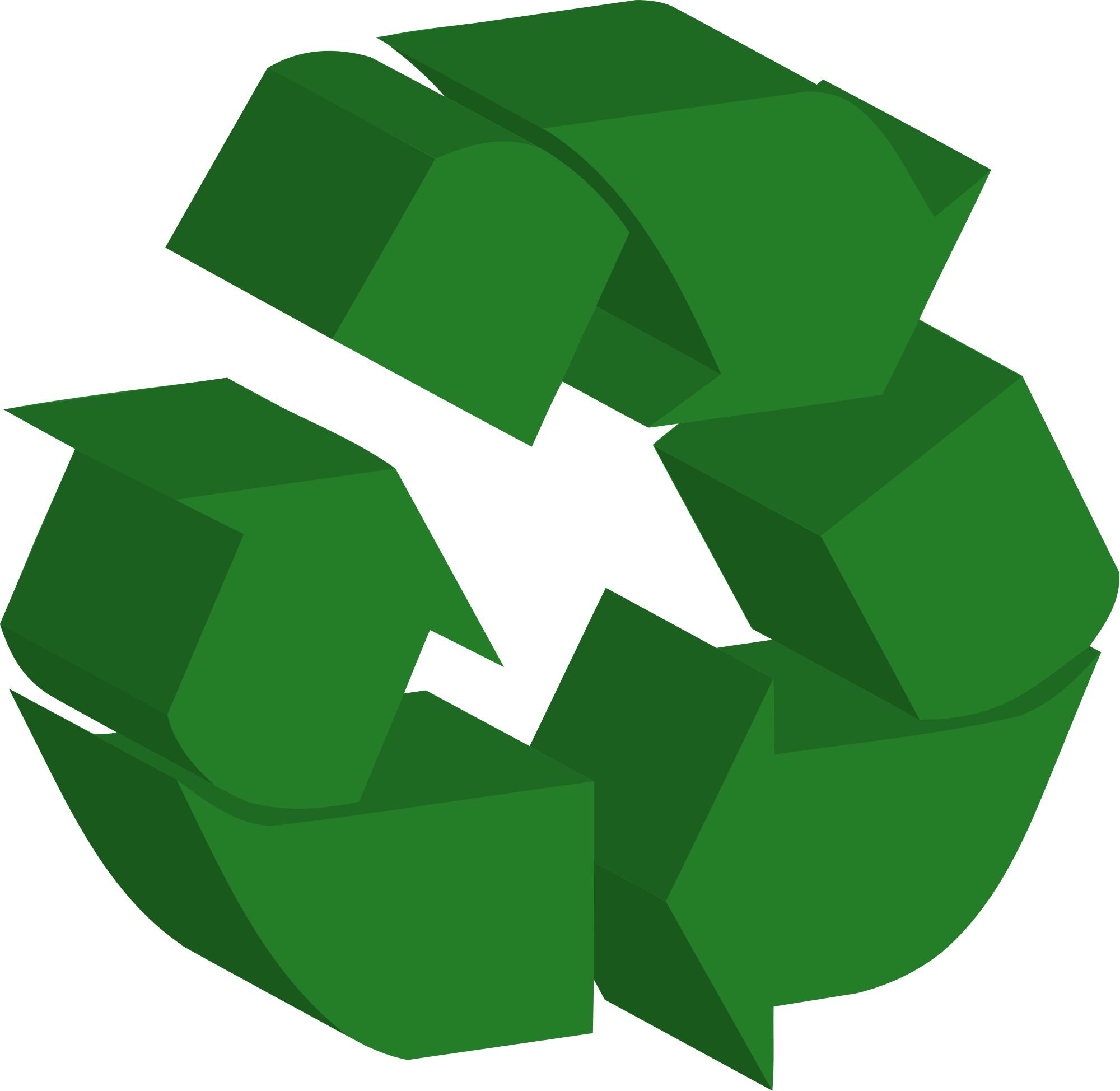Download PNG image - 3D Recycle PNG Photos 