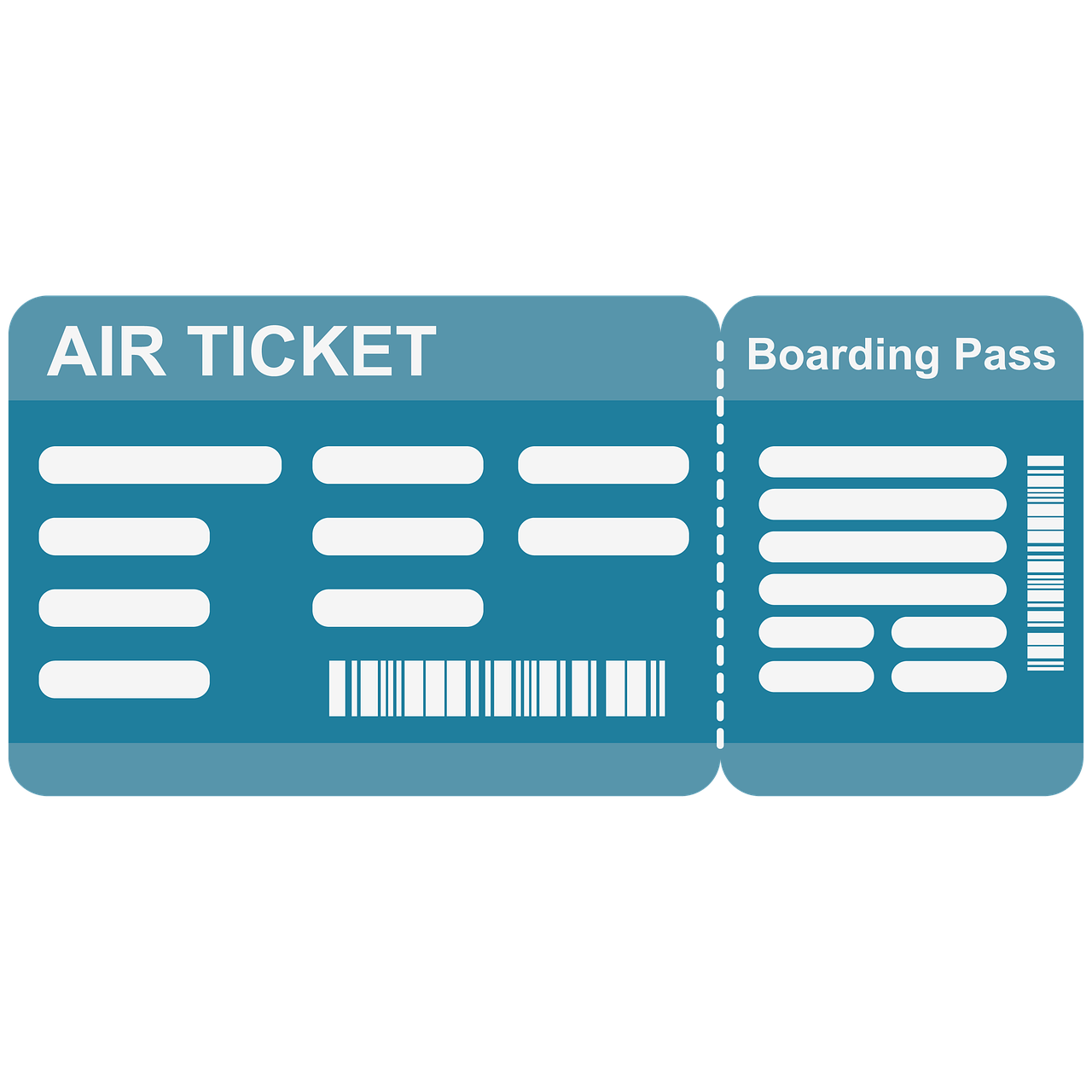 Download PNG image - Air Ticket PNG Photo 