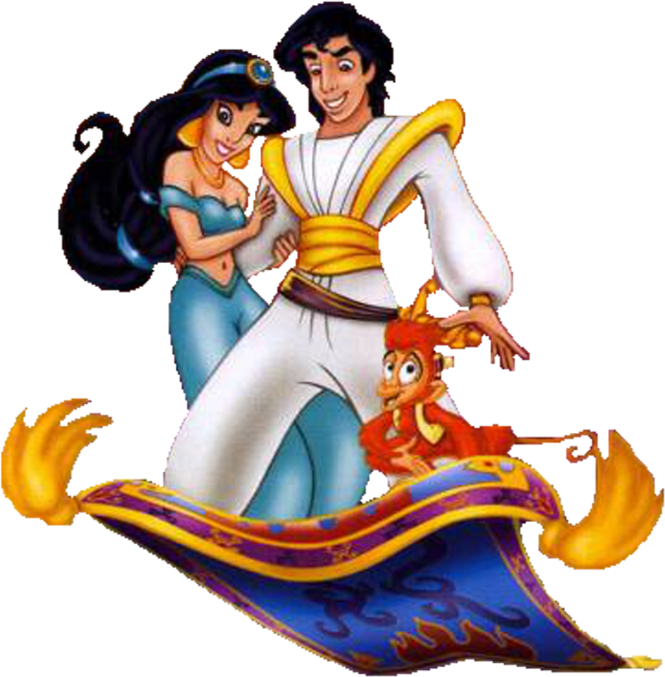 Download PNG image - Aladdin Carpet PNG File 