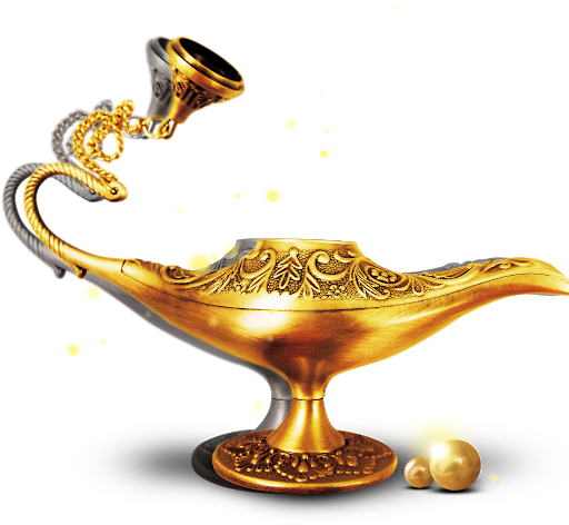 Download PNG image - Aladdin Lamp PNG Transparent HD Photo 