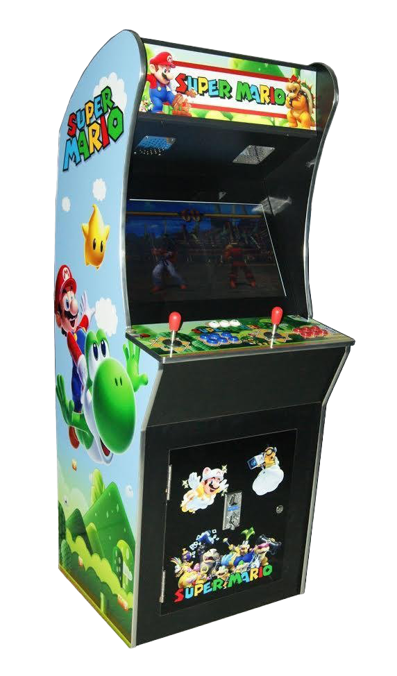 Download PNG image - Arcade Machine Transparent Images PNG 