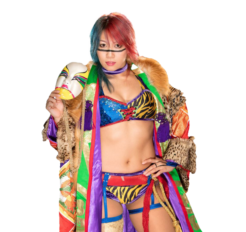 Download PNG image - Asuka Wrestler Transparent PNG 
