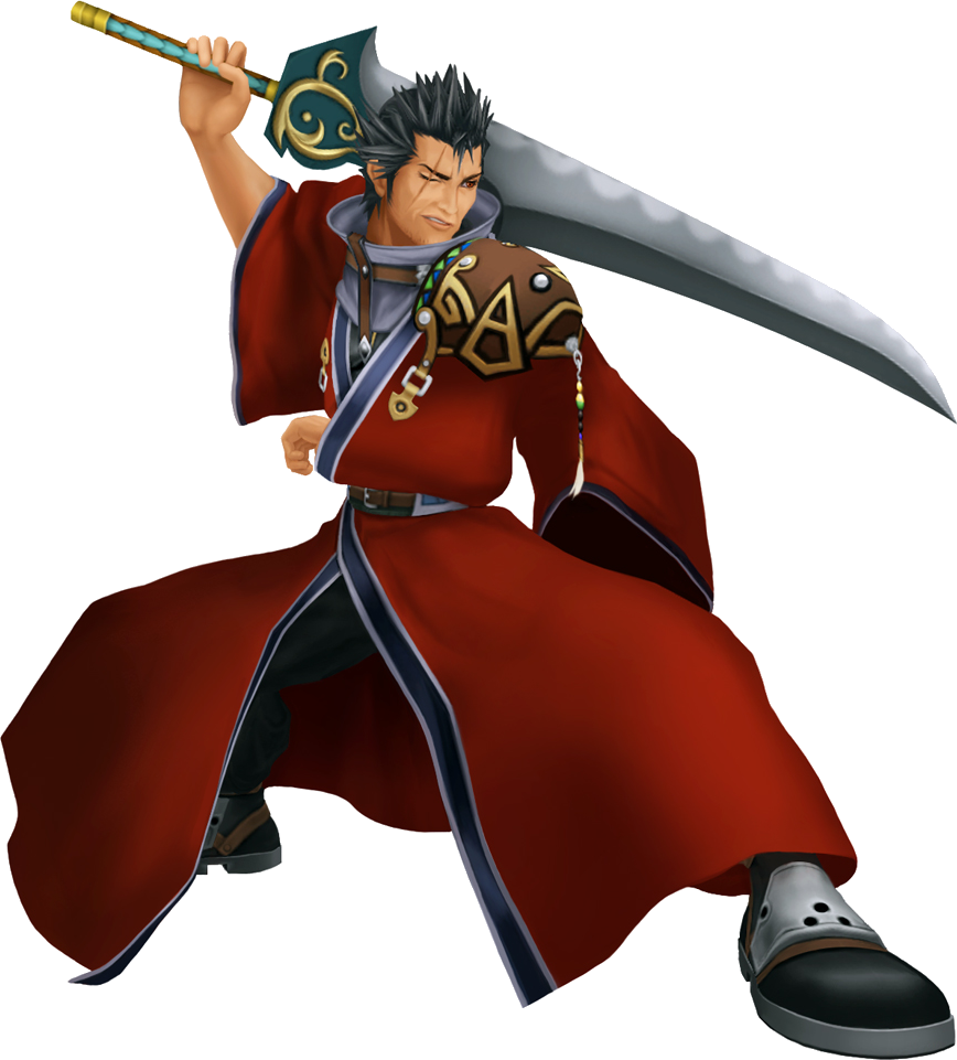 Download PNG image - Auron PNG Free Download 