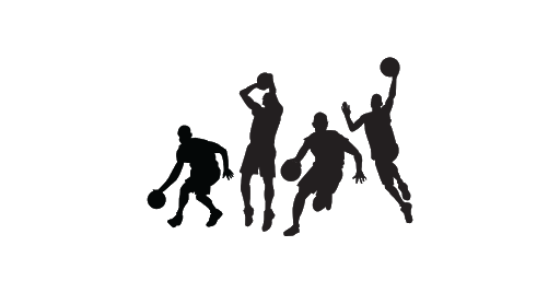 Download PNG image - Basketball Team Playing PNG 