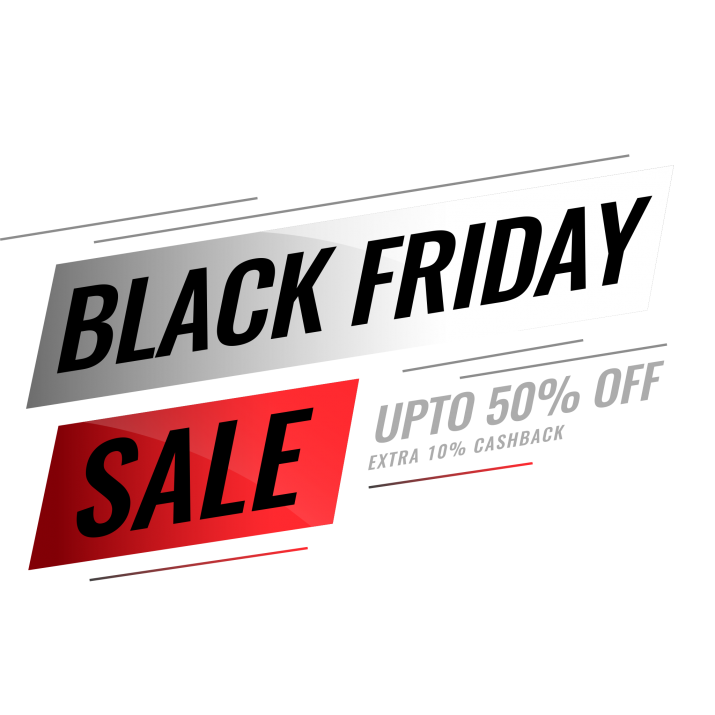 Download PNG image - Black Friday Text PNG Picture 