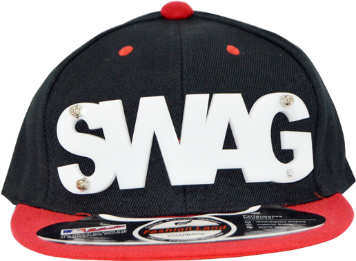 Download PNG image - Black Swag Hat PNG File 