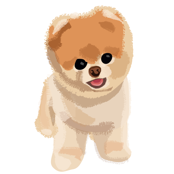 Download PNG image - Boo Dog PNG Transparent Image 