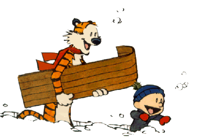 Download PNG image - Calvin And Hobbes Transparent PNG 