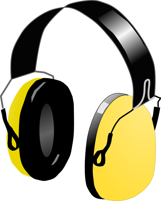 Download PNG image - Cartoon Headphone Clip Art PNG 