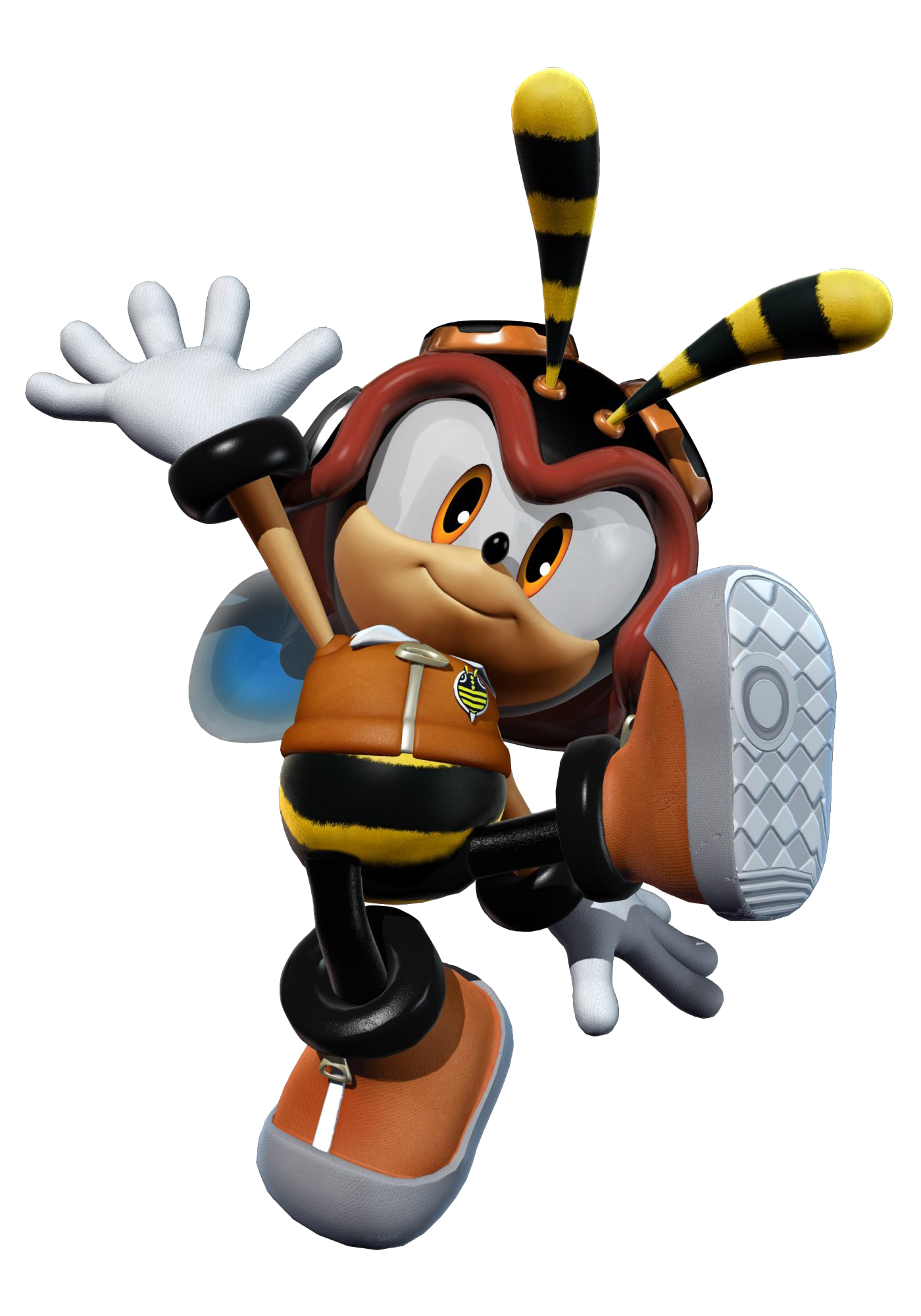 Download PNG image - Charmy Bee PNG Transparent Picture 