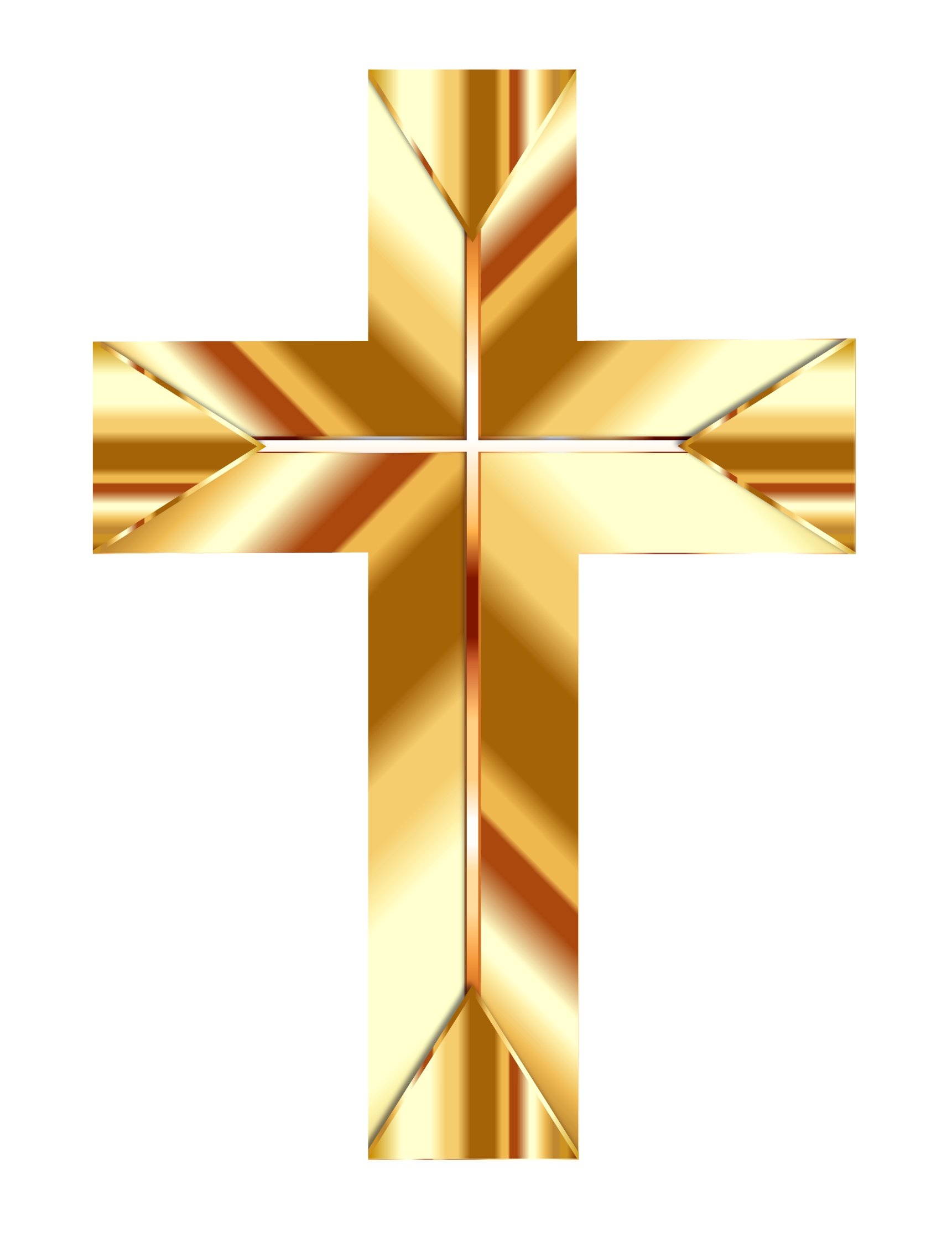 Download PNG image - Christian Cross Vector PNG Image 