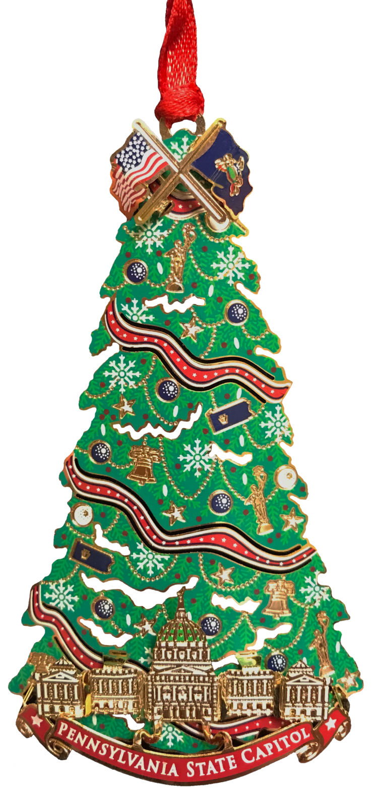 Download PNG image - Christmas Tree Decoration PNG Transparent 