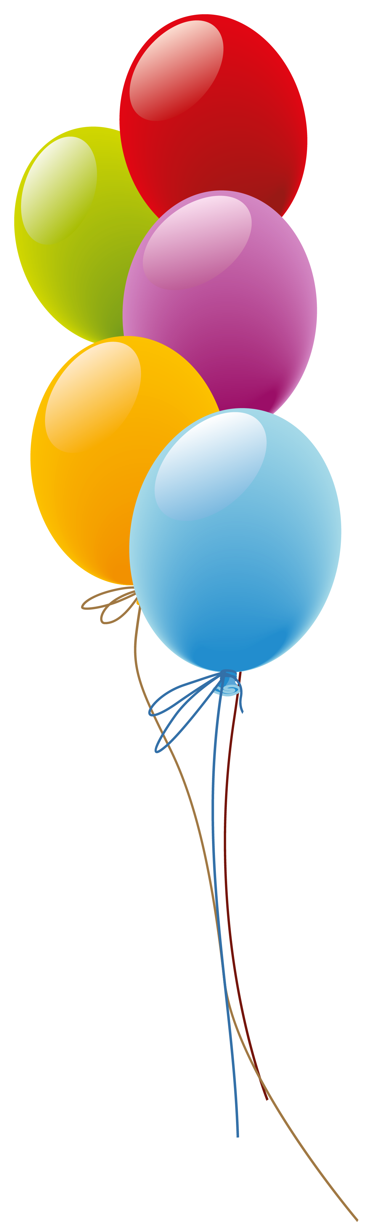 Download PNG image - Clipart Birthday Party Balloon PNG 