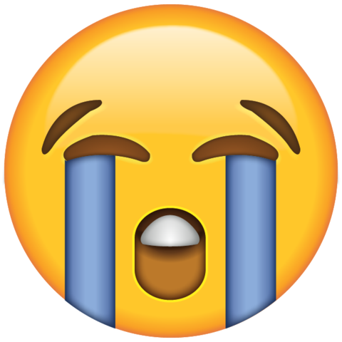 Download PNG image - Crying Emoji PNG HD Quality 