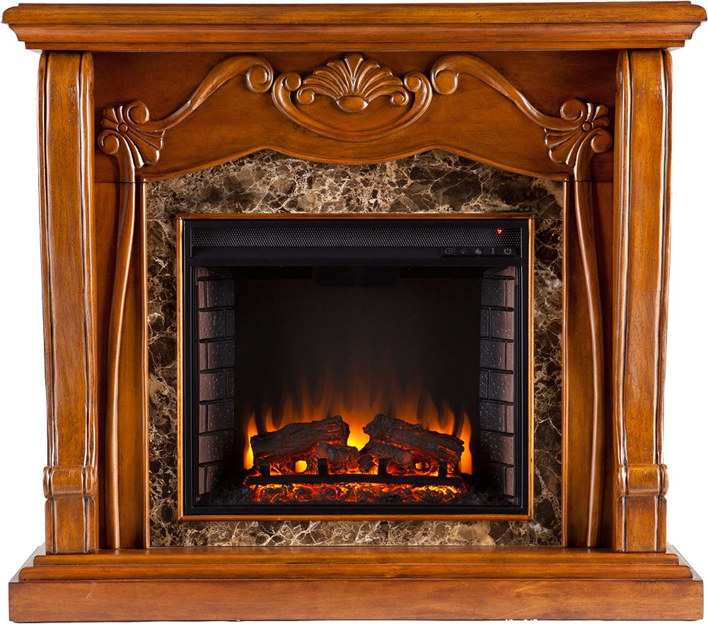 Download PNG image - Fireplace PNG Isolated File 