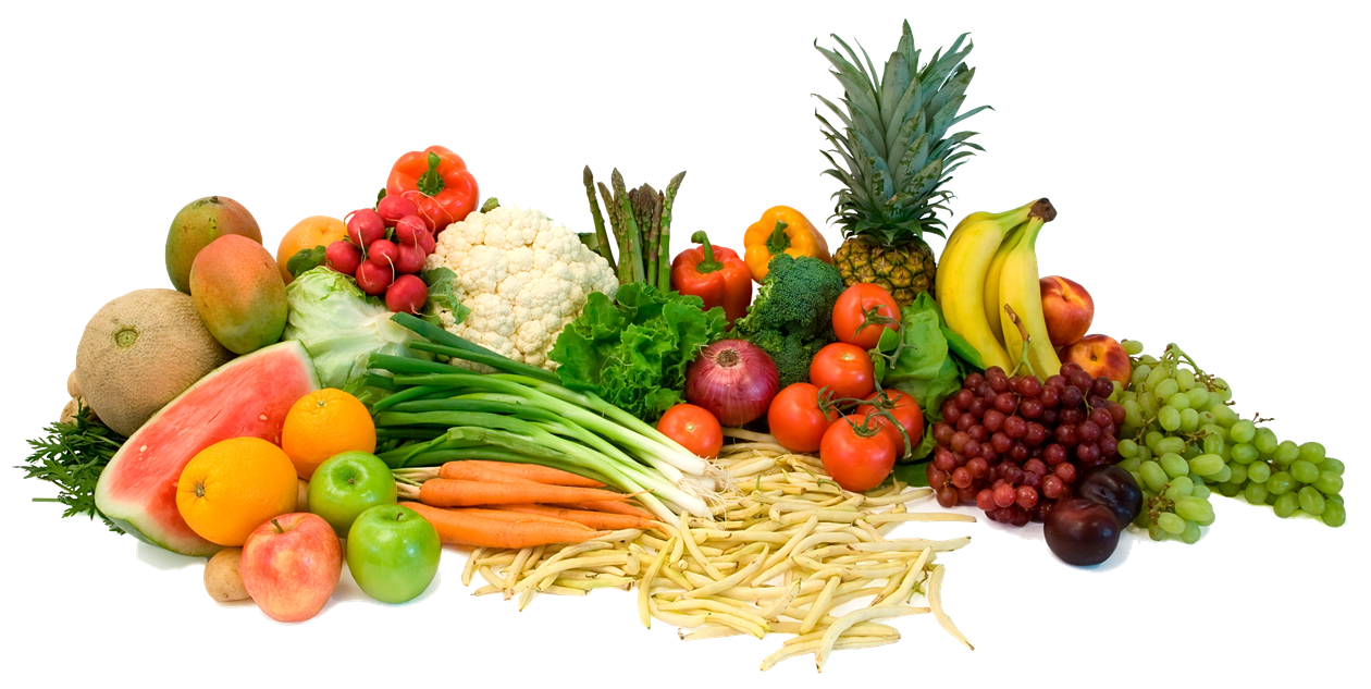 Download PNG image - Fresh Fruits And Vegetables PNG Image 