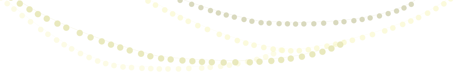 Download PNG image - Garland Light Glowing PNG Clipart 