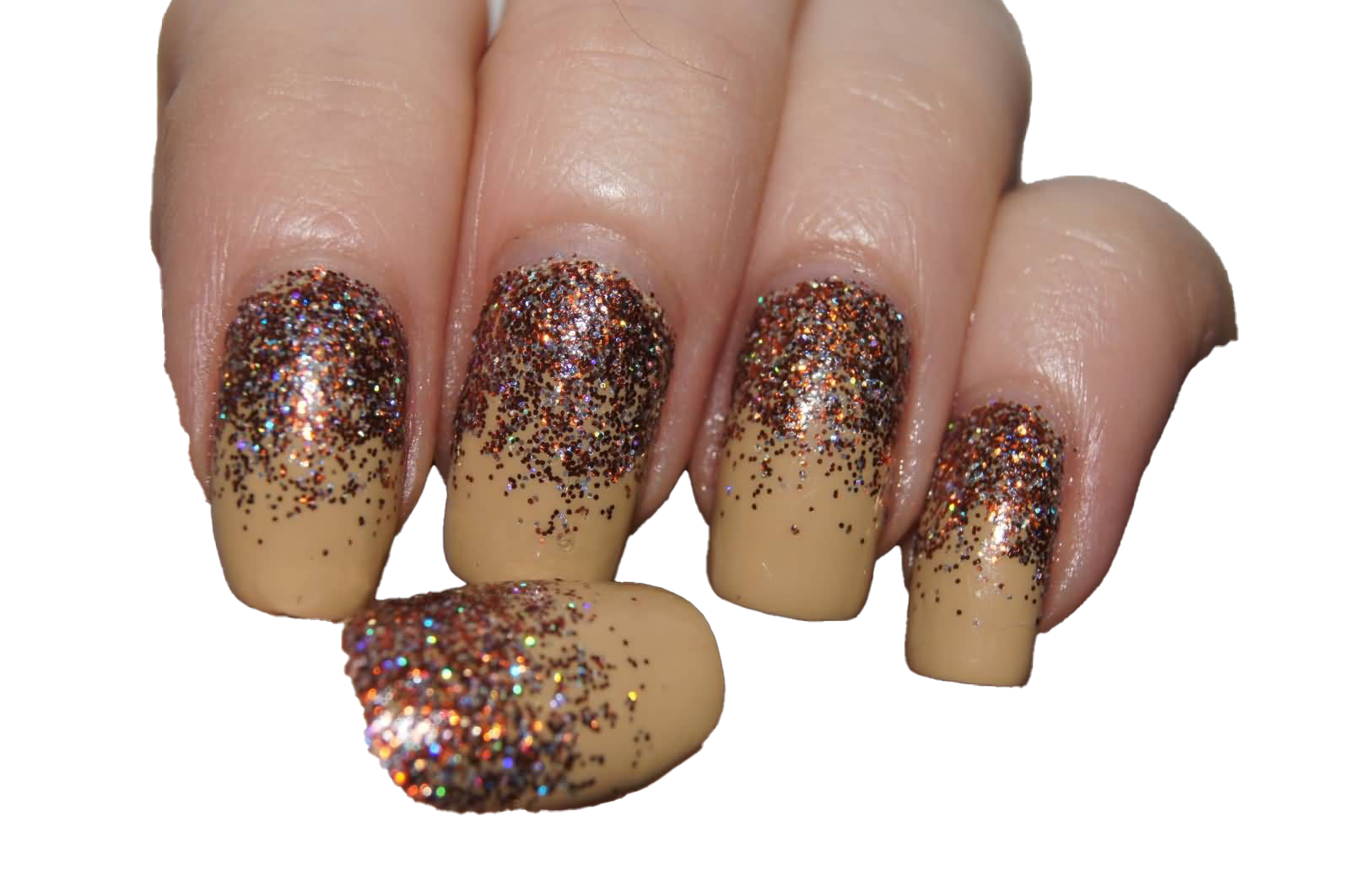 Download PNG image - Glitter Nail PNG Download Image 