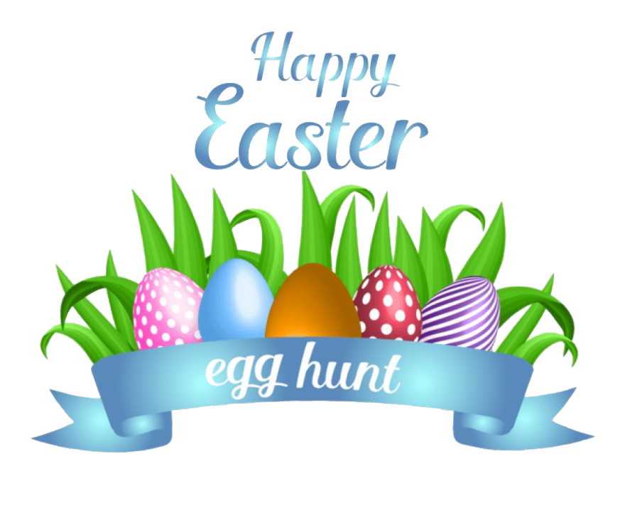 Download PNG image - Happy Easter Text PNG Clipart 