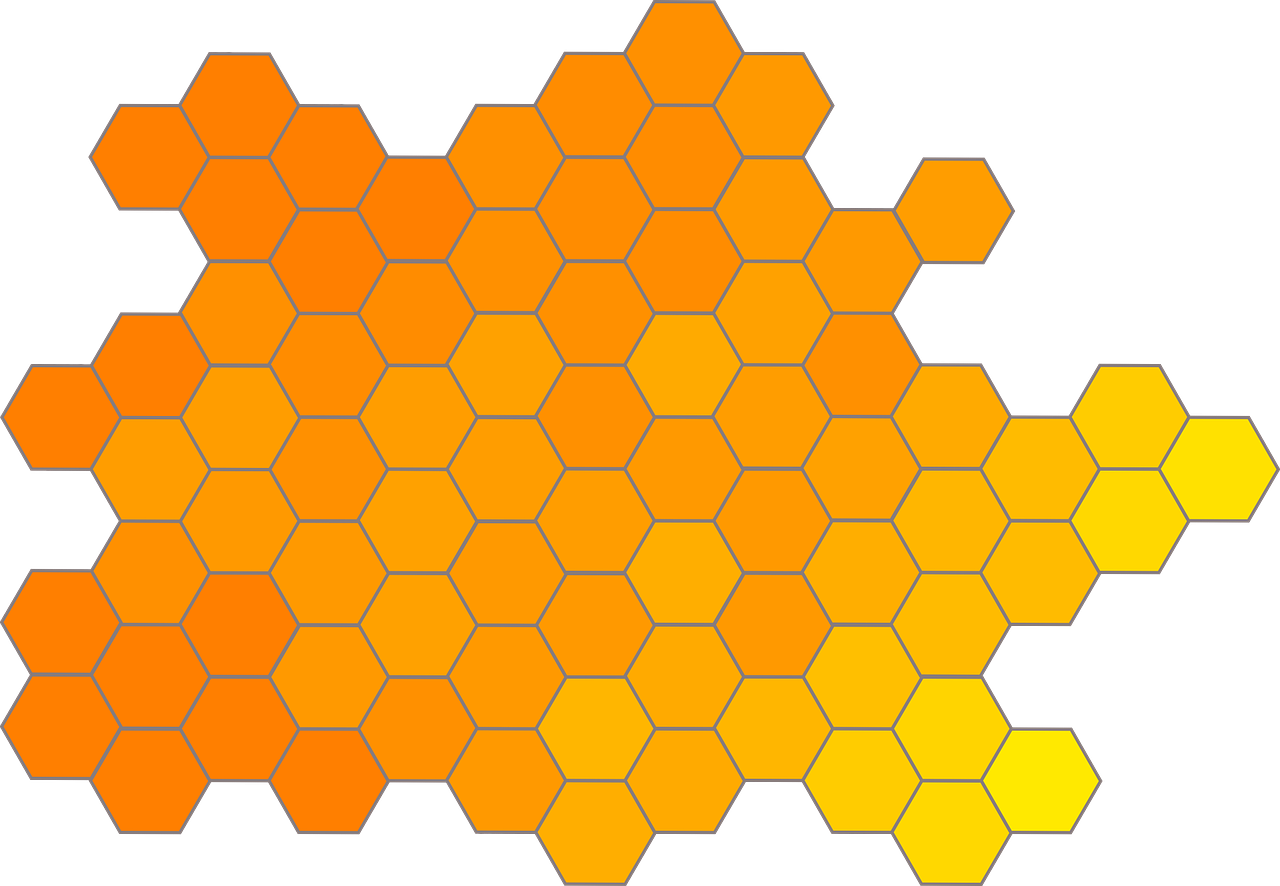 Download PNG image - Honeycomb Transparent PNG 