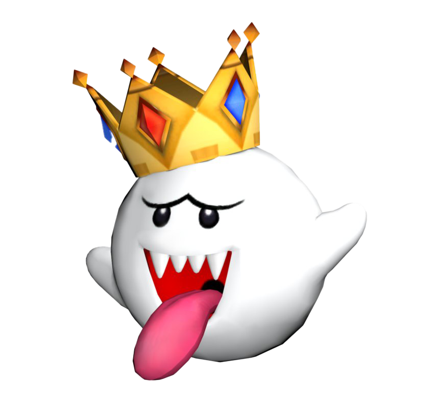 Download PNG image - King Boo PNG HD 