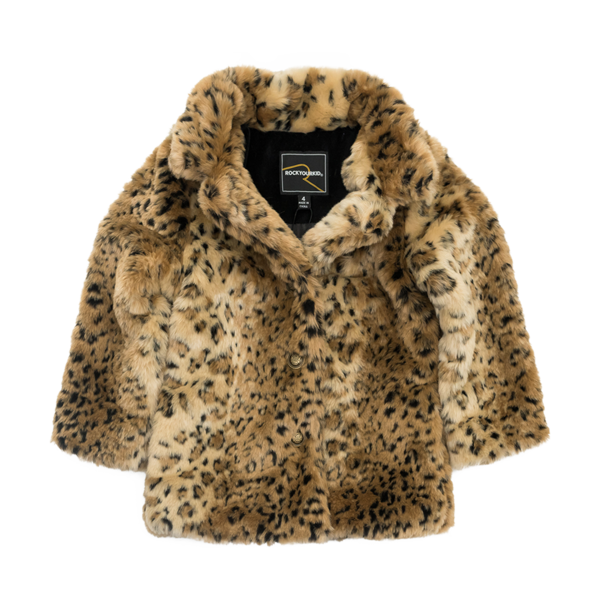 Download PNG image - Leopard Girl Jacket PNG 