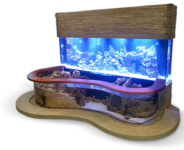 Download PNG image - Luxury Fish Tank Aquarium Transparent PNG 